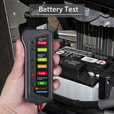 12 Volt Battery and Alternator Tester