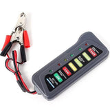 12 Volt Battery and Alternator Tester
