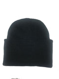 Fold Style Beanie W/ Embroidered Patch