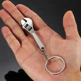 ADJUSTABLE WRENCH PENDANT KEY CHAIN