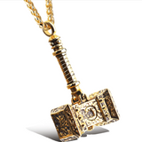 THOR HAMMER PENDANT NECKLACE