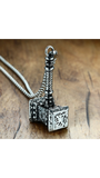 THOR HAMMER PENDANT NECKLACE