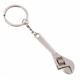 ADJUSTABLE WRENCH PENDANT KEY CHAIN
